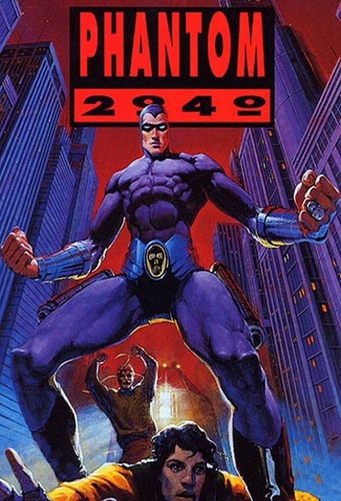 Постер Phantom 2040: The Ghost Who Walks
